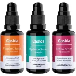 Casida Anti-aging Set Retinol Vitamin C Hyaluron Serum