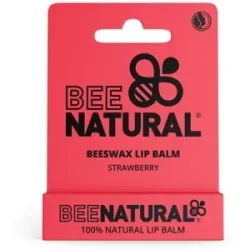 Bee Natural Lip Balm Strawberry-erdbeere