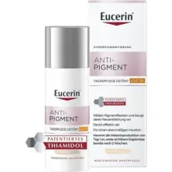 Eucerin Anti-Pigment Tag Getönt Hell LSF 30