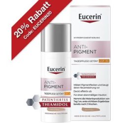 Eucerin Anti-Pigment Tag Getönt Mittel LSF 30