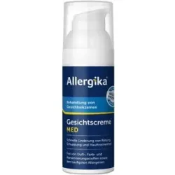 Allergika Gesichtscreme Med