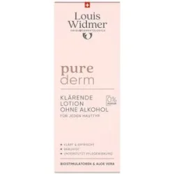 Louis Widmer purederm klärende Lotion ohne Alkohol o.p