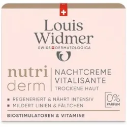 Louis Widmer nutriderm Nachtcreme Vitalisante unparfümiert