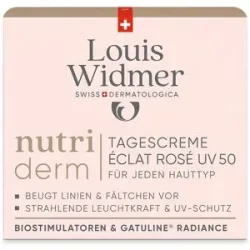 Louis Widmer nutriderm Tagescreme Èclat Rosé UV 50