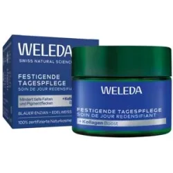 Weleda Festigende Tagespflege Blauer Enzian & Edelweiss