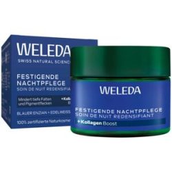 Weleda Festigende Nachtpflege Blauer Enzian & Edelweiss