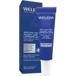 Weleda Anti-Falten Augen- & Lippenpflege Bl. Enzian & Edelweiss