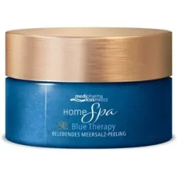 Medipharma Cosmetics Home Spa Blue Therapy Meersalz-Peeling