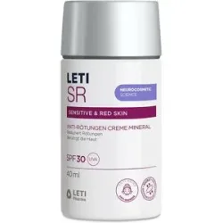 LETI SR Anti-Rötungen Creme Mineral SPF 30