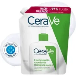 Cerave Feuchtigkeitsspendende Reinigungslotion Nachfüllüpack
