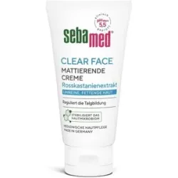 Sebamed Clear Face unreine Haut mattierende Creme
