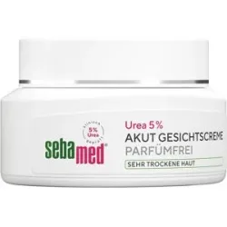 Sebamed Akut Gesichtscreme Urea 5% Parfumfrei