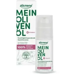 Alkmene Mein Olivenöl Feuchtigkeit Gesichtscreme