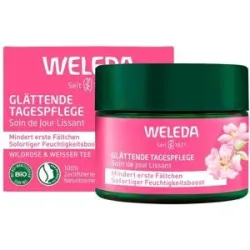 Weleda Glättende Tagespflege Wildrose & Weißer Tee