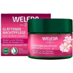 Weleda Glättende Nachtpflege Wildrose & Weißer Tee