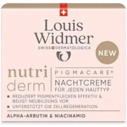 Louis Widmer nutriderm Pigmacare Nachtcreme