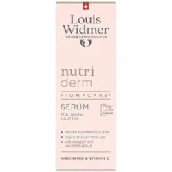 Louis Widmer nutriderm Pigmacare® Serum unparfümiert