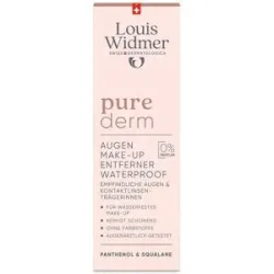 Louis Widmer purederm Augen-Make-up-Entferner wasserfest o.p