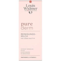 Louis Widmer purederm Gesichtspeeling
