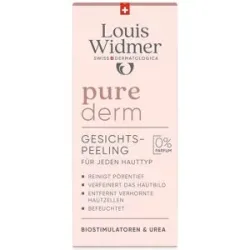 Louis Widmer purederm Gesichtspeeling unparfümiert