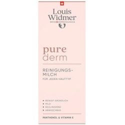 Louis Widmer purederm Reinigungsmilch