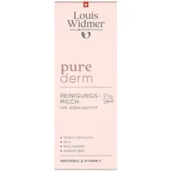 Louis Widmer purederm Reinigungsmilch unparfümiert
