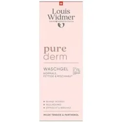 Louis Widmer purederm Waschgel unparfümiert