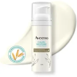 Aveeno Calm+ Restore Re-Hydrierende Hafer Nachtcreme