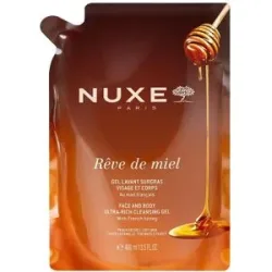Nuxe Reve De Miel Rückfett.reinigungsgel Refill