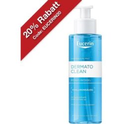 Eucerin DermatoClean Hyaluron Reinigungsgel