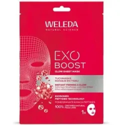 Weleda Exo Boost Firm & Lift Tuchmaske Granatapfel