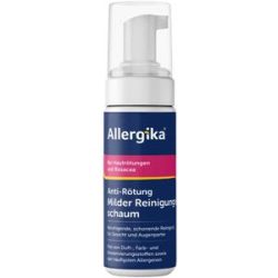 Allergika Anti-Rötung Milder Reinigungsschaum