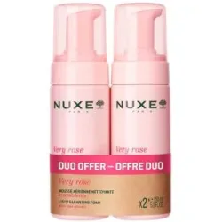 Nuxe Very Rose Reinigungsschaum Duo