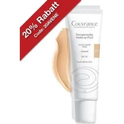 Avene Avène Couvrance korrigierendes Make-up Fluid 2.0 Naturel SPF 20