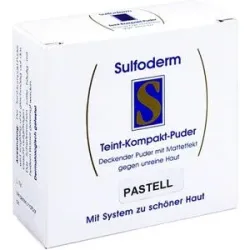 Sulfoderm S Teint Kompakt Puder pastell
