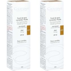 Avene Couvrance Korrigier.make-up Fluid Honig 4.0