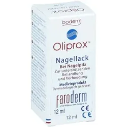 FaroDerm Oliprox Nagellack bei Pilzbefall