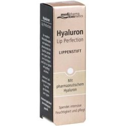 Medipharma Cosmetics Hyaluron Lip Perfection Lippenstift nude
