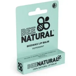 Bee Natural Lip Balm Peppermint-pfefferminz