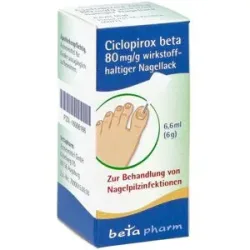 Ciclopirox Beta 80 mg/g wirkstoffhaltiger Nagellack