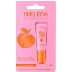 Weleda Pink Peach Tinded Lip Butter