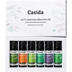 Casida Ätherische Öle Set Naturrein Top 6 Aromatherapie