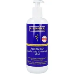 Allergika Dusch- und Cremebad Mild