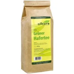Grüner Hafertee