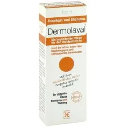 Dermolaval Duschgel+shampoo für d.Hautpatienten