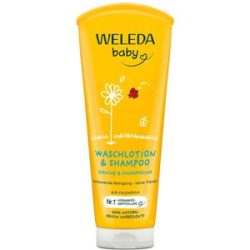Weleda Baby Waschlotion & Shampoo Calendula
