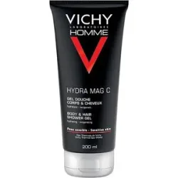 Vichy Homme Hydra Mag C Duschgel