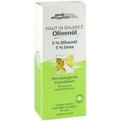 Medipharma Cosmetics Haut In Balance Olivenöl Körperbalsam 5%