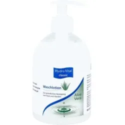 Hydrovital classic Waschlotion Aloe Vera