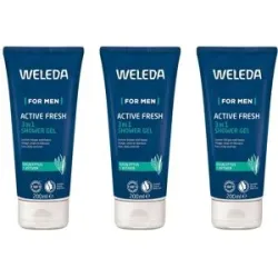 Weleda For Men Active Fresh 3in1 Shower Gel
